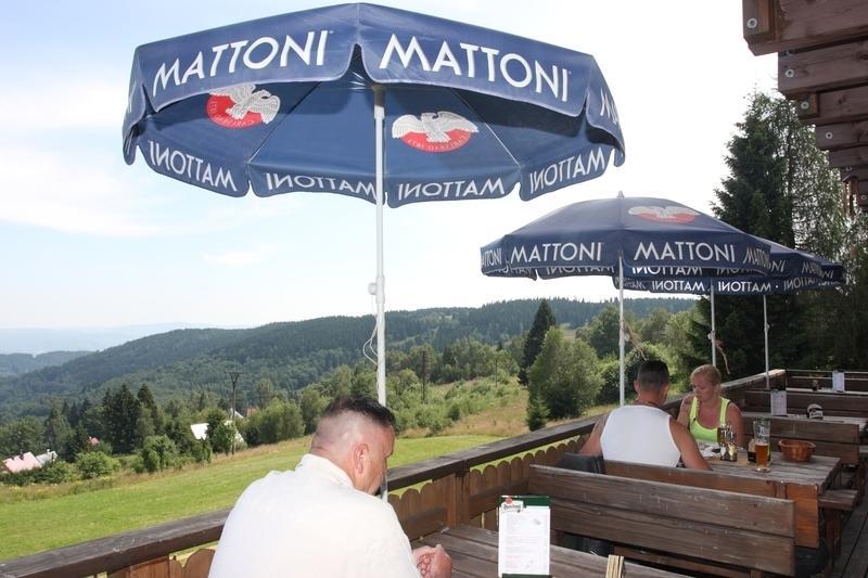 Restaurant Pension-Anton Jáchymov Buitenkant foto
