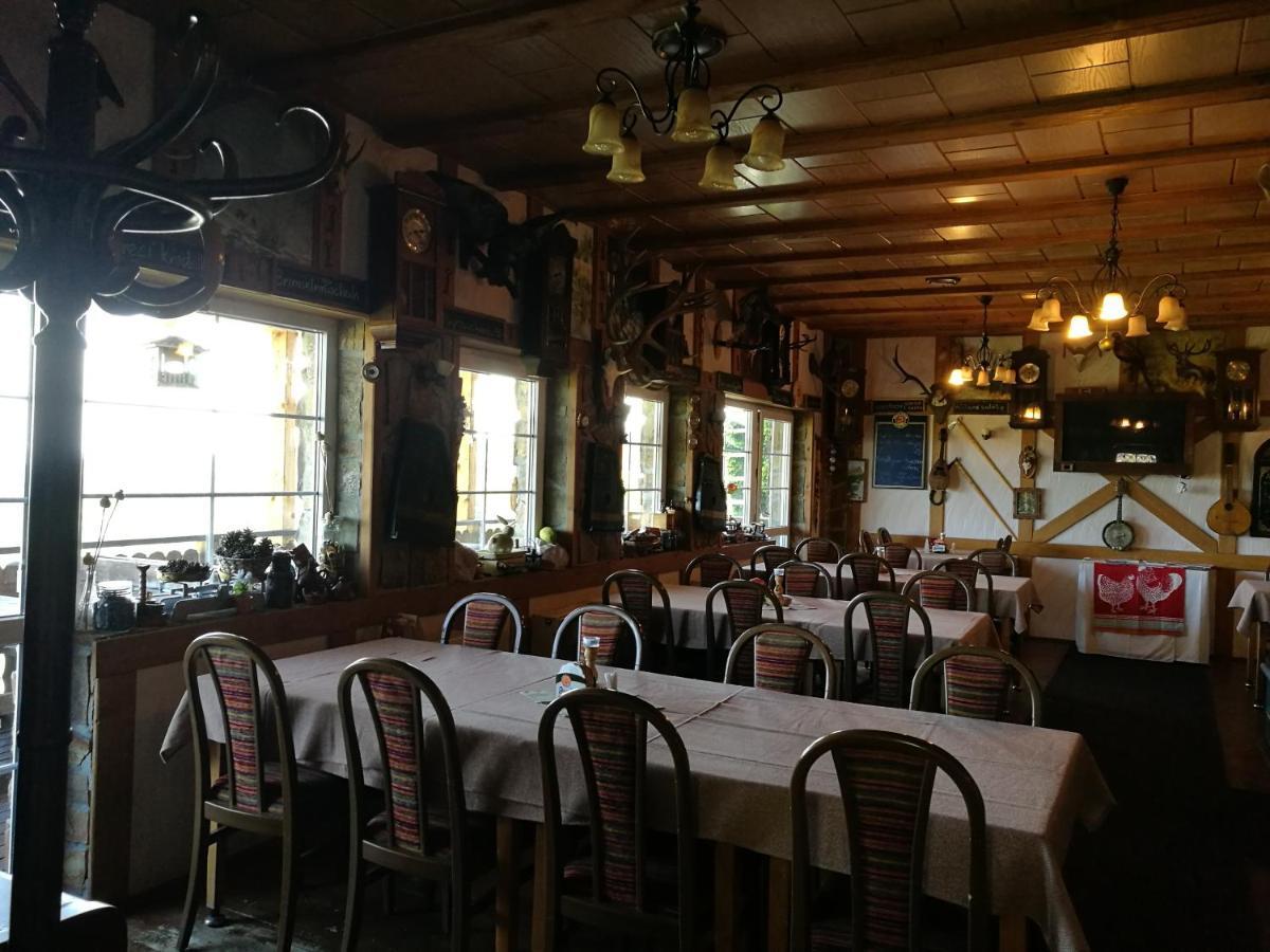 Restaurant Pension-Anton Jáchymov Kamer foto